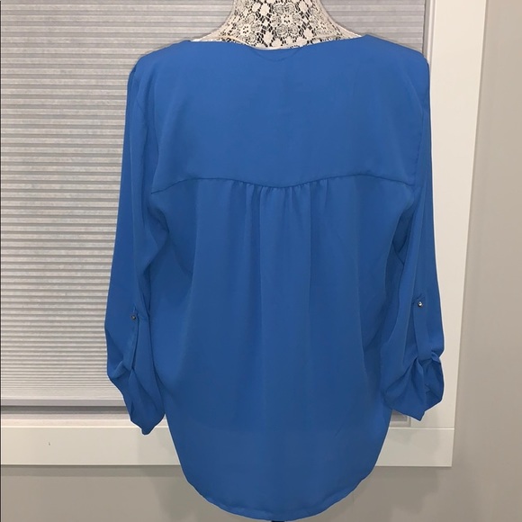 ASOS Linnea 3/4 Sleeve Blouse - Picture 4 of 5